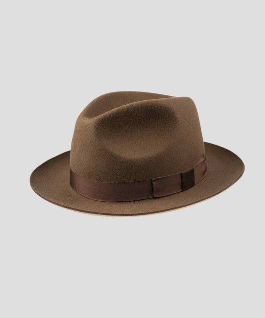 Goodwood Chepstow Wool Felt Hat Brown