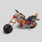 Chopper Motorcycle Metal Construction Set