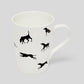 Goodwood Multi Dog Bone China Mug