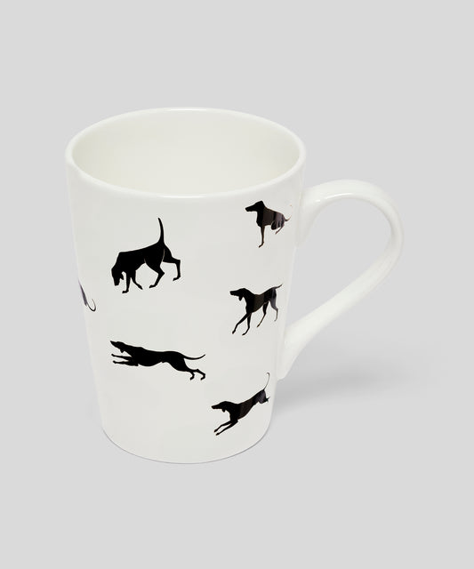 Goodwood Multi Dog Bone China Mug