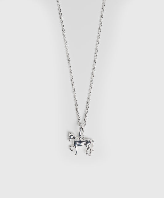 Dressage Horse Charm Necklace