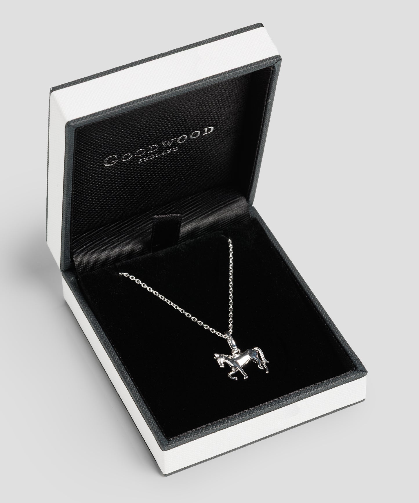 Dressage Horse Charm Necklace