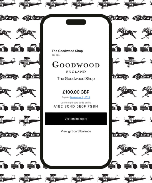 Goodwood England e-Gift Card