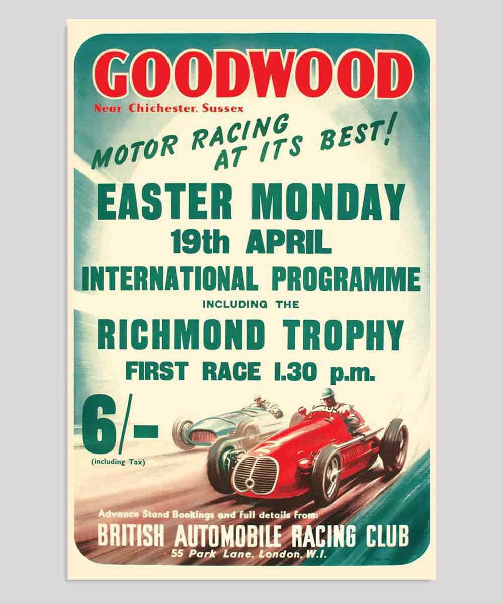 Goodwood Print-On-Demand Posters