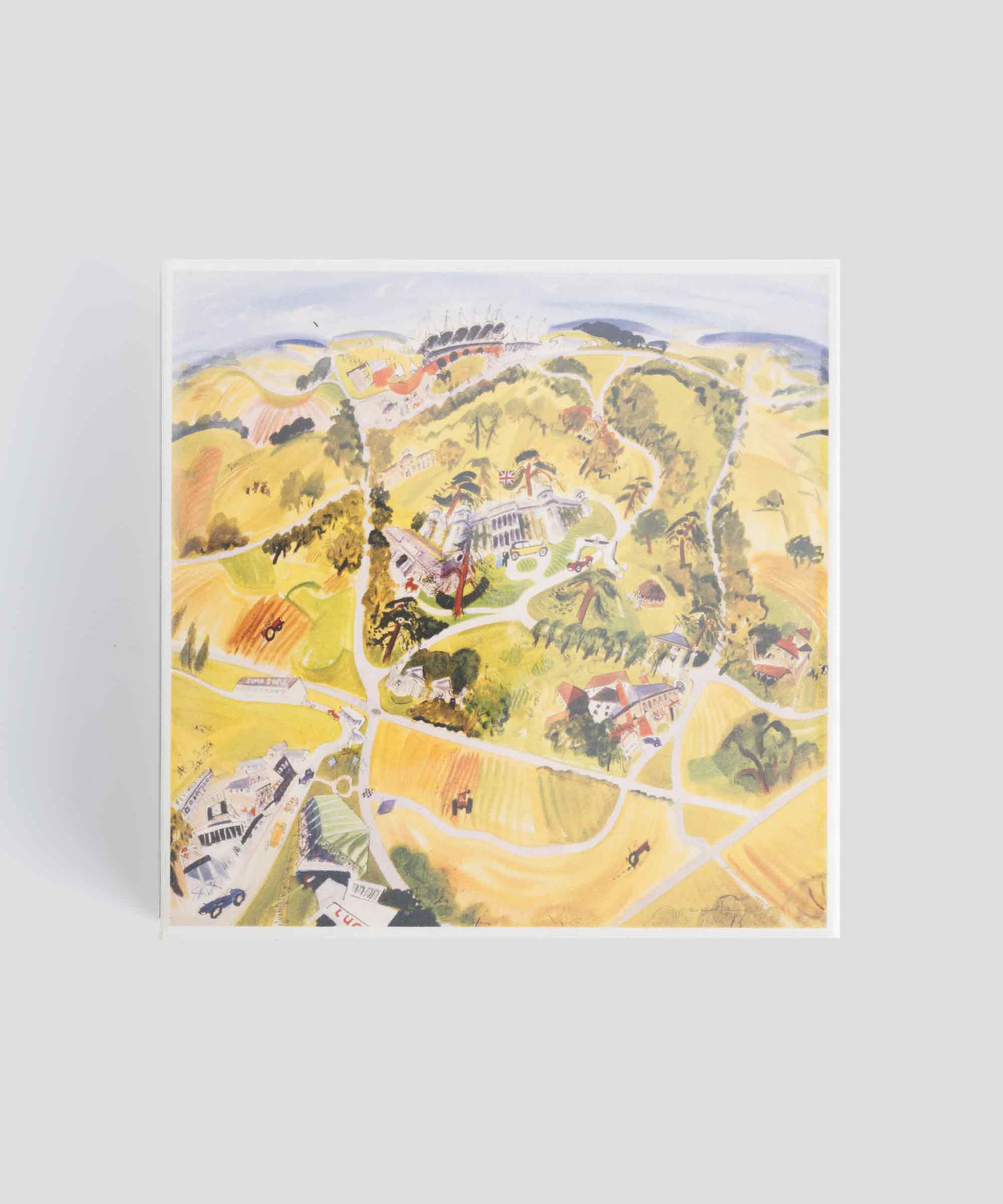 Goodwood Map Matchbox | The Goodwood