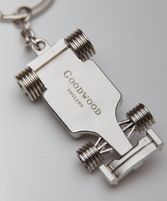 Goodwood Formula 1 Car Key Ring