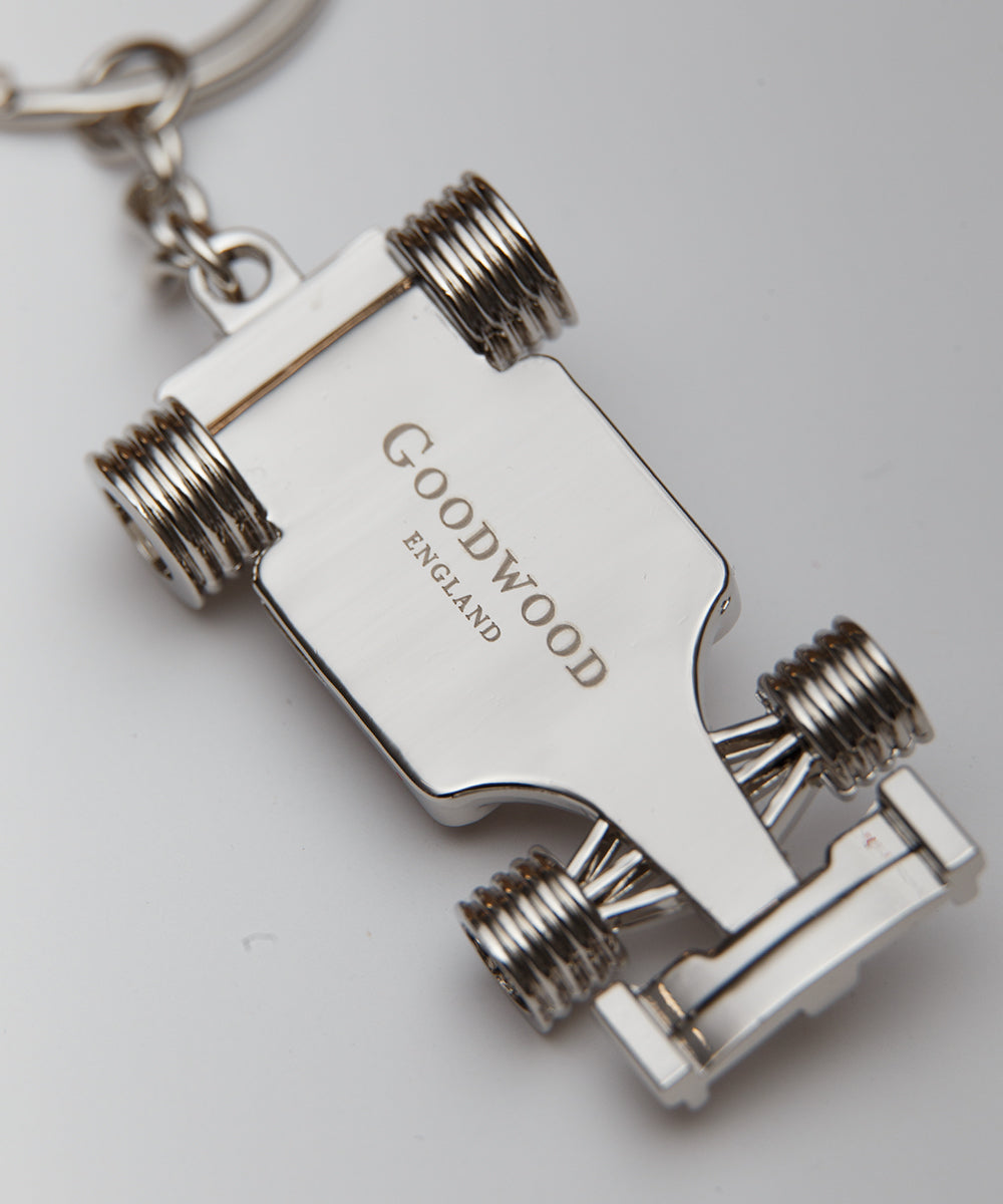 Goodwood Formula 1 Car Key Ring – The Goodwood Shop