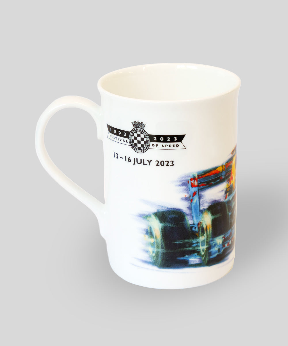 Goodwood Festival of Speed Poster Mug 2023