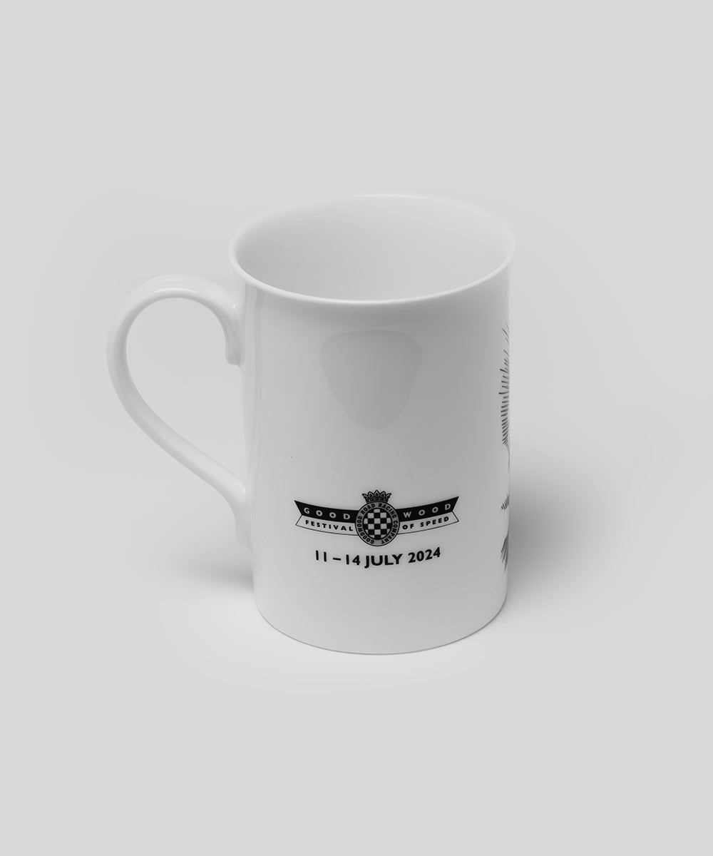 Goodwood Festival of Speed Poster Mug 2024