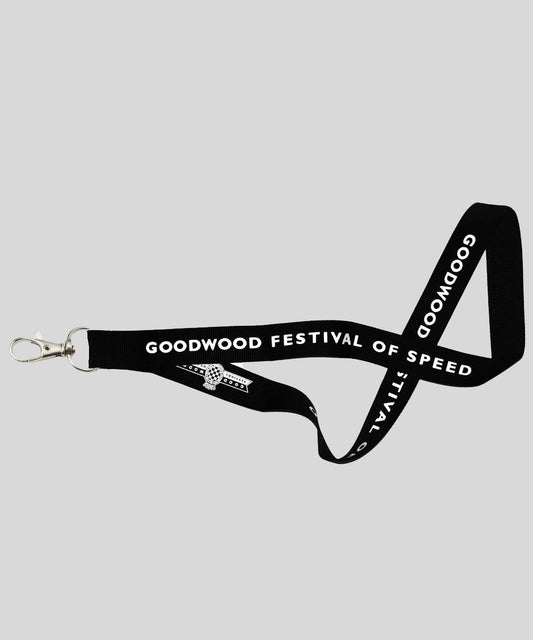 Goodwood Festival of Speed Ticket Lanyard