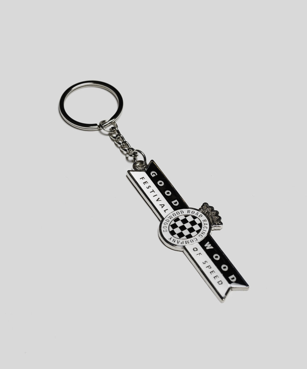 Goodwood Festival of Speed Metal Keyring