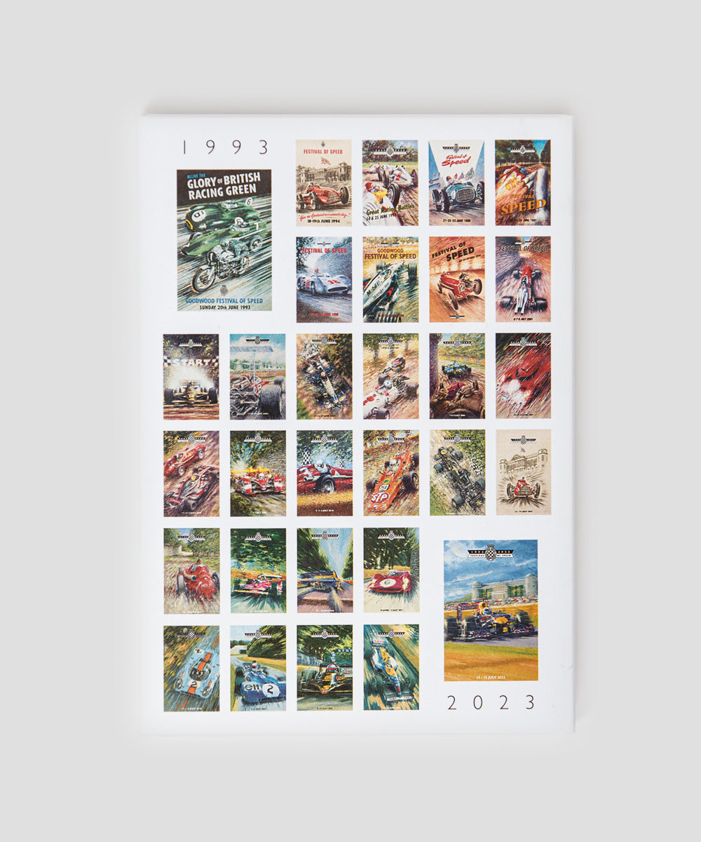 Goodwood Festival of Speed Postcard Pack 1993-2023