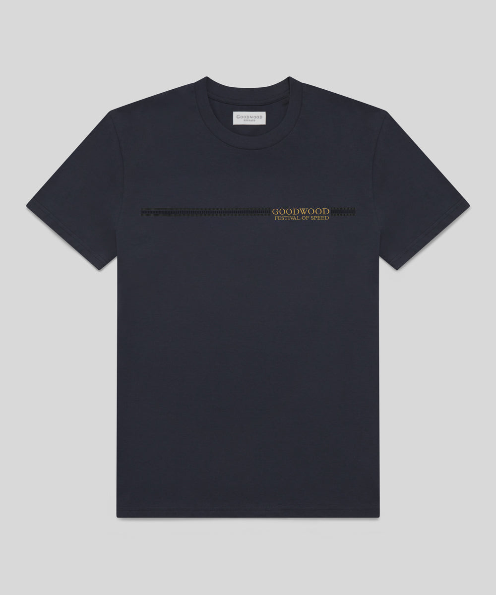 Goodwood Festival of Speed Premium Stripe T-Shirt