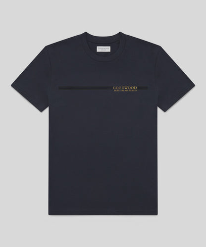 Goodwood Festival of Speed Premium Stripe T-Shirt