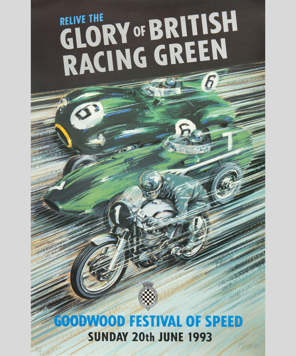 Festival of Speed 1993 Poster