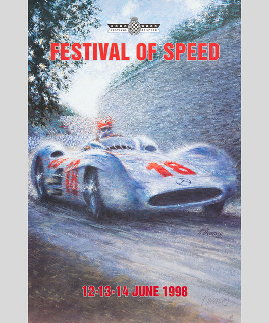 Festival of Speed 1998 Poster