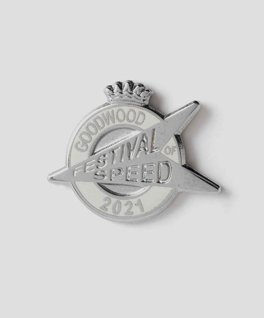 Goodwood Festival of Speed Pin Badge 2021