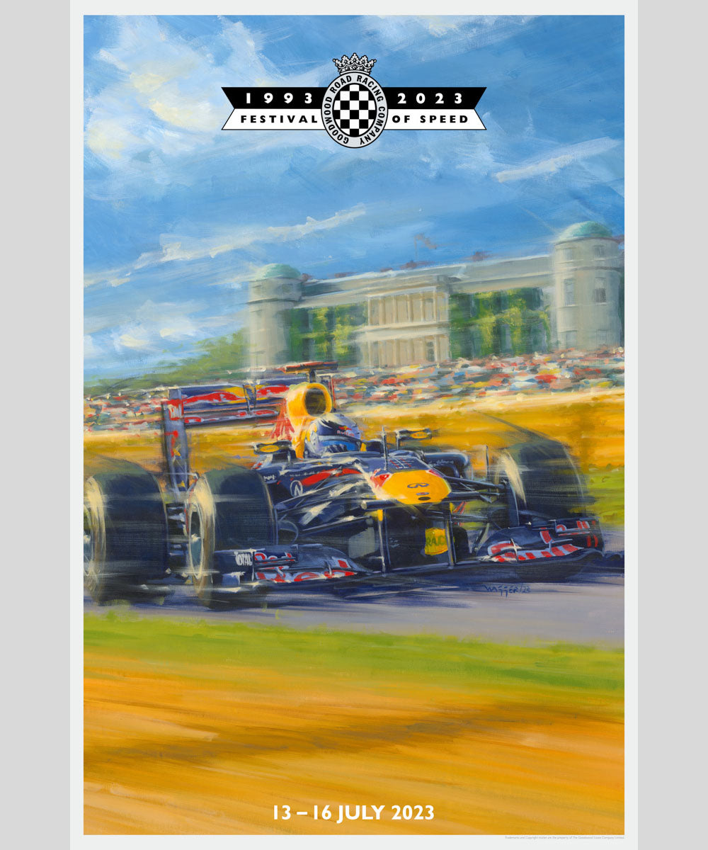 Festival of Speed 2023 Poster