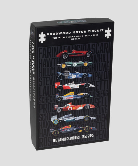 Goodwood World Champions 1950 - 2025 Jigsaw