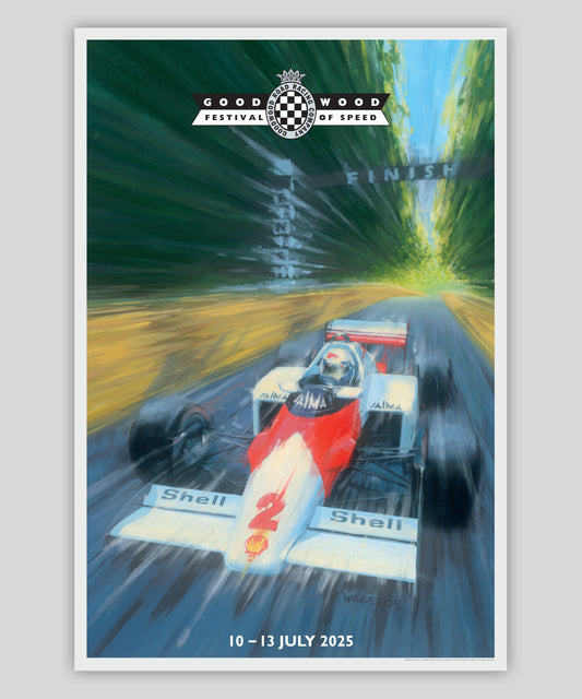 Goodwood Festival of Speed 2025 Poster