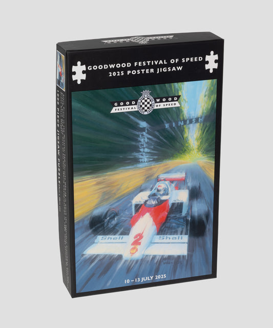 Goodwood Festival of Speed 2025 Poster Puzzle