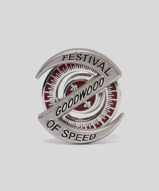 Goodwood Festival of Speed Pin Badge 2026