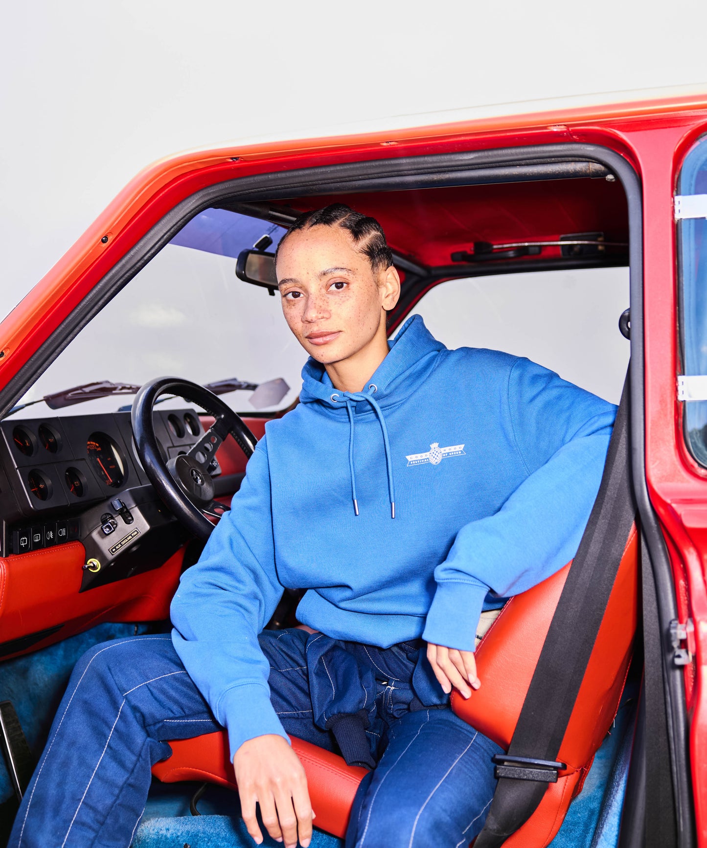 Goodwood Festival of Speed One Colour Logo Hoodie