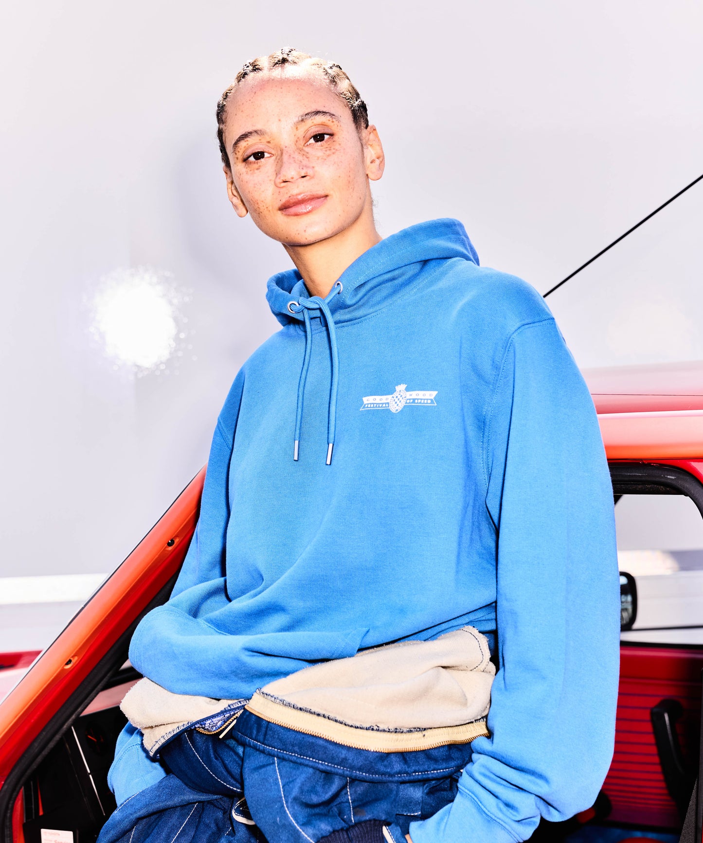 Goodwood Festival of Speed One Colour Logo Hoodie