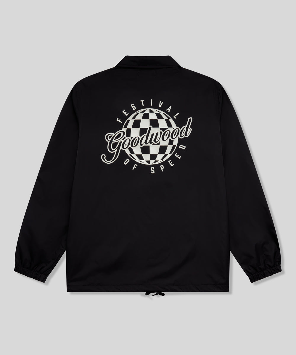 Goodwood Festival of Speed Globe Club Coach Jacket | The Goodwood Shop