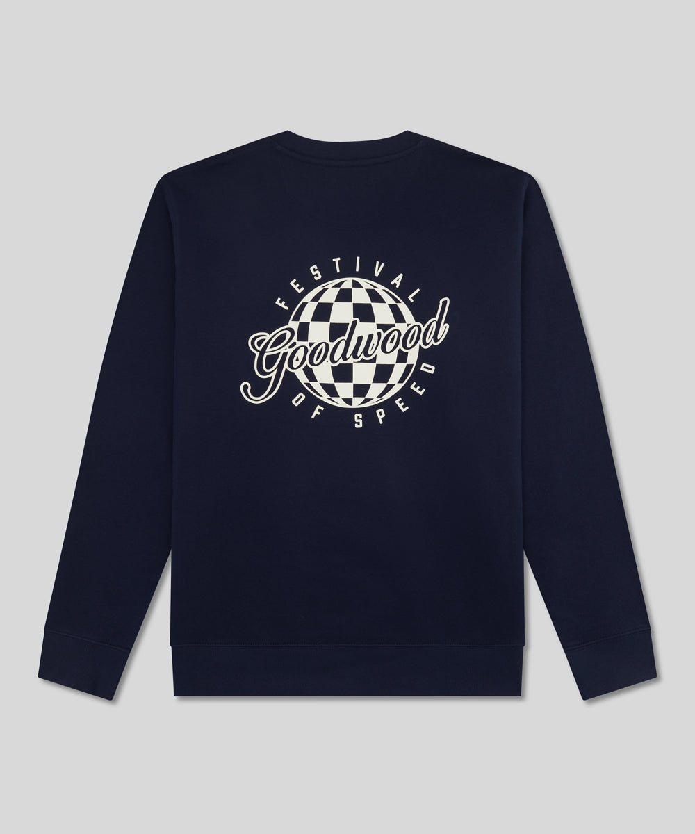 Goodwood Festival of Speed Globe Club Sweatshirt