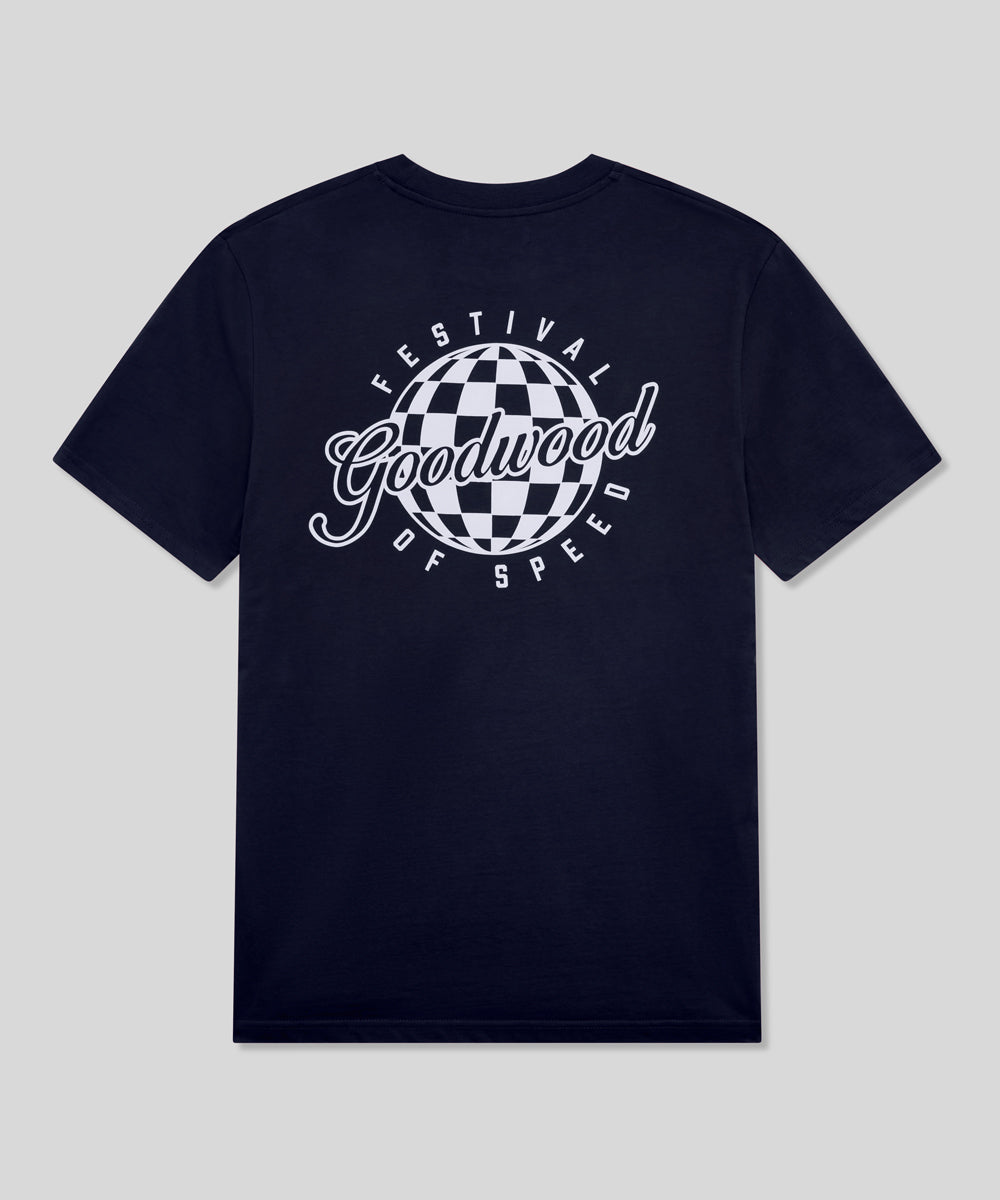 Goodwood Festival of Speed Globe Club T-Shirt