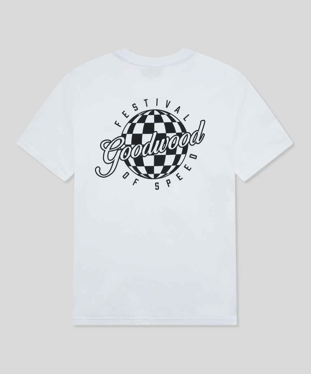 Goodwood Festival of Speed Globe Club T-Shirt