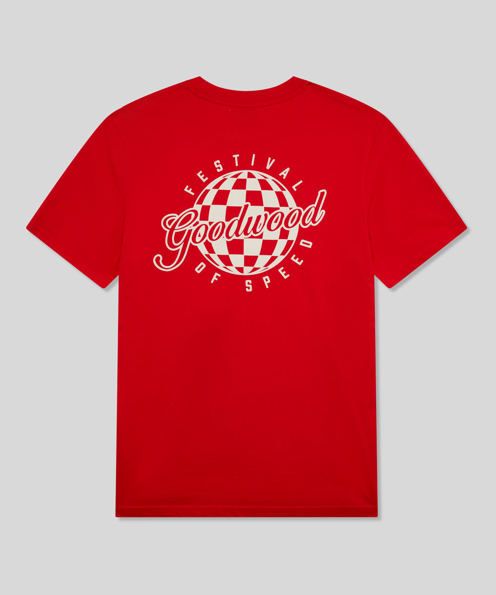 Goodwood Festival of Speed Globe Club T-Shirt