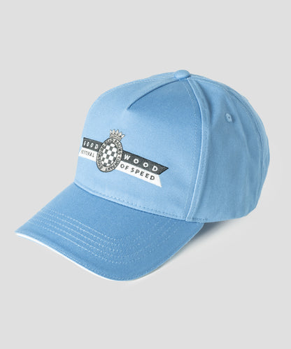 Goodwood Festival of Speed Blue Baseball Cap