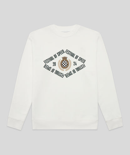 Goodwood Festival of Speed Bold Diamond Sweatshirt