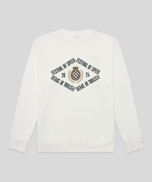 Goodwood Festival of Speed Bold Diamond Sweatshirt