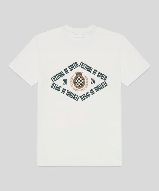 Goodwood Festival of Speed Bold Diamond T-Shirt