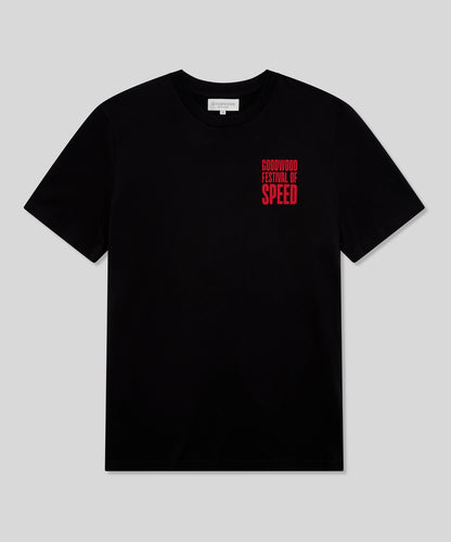 Goodwood Festival of Speed Bold Chequer Flag T-Shirt