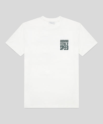 Goodwood Festival of Speed Bold Chequer Flag T-Shirt
