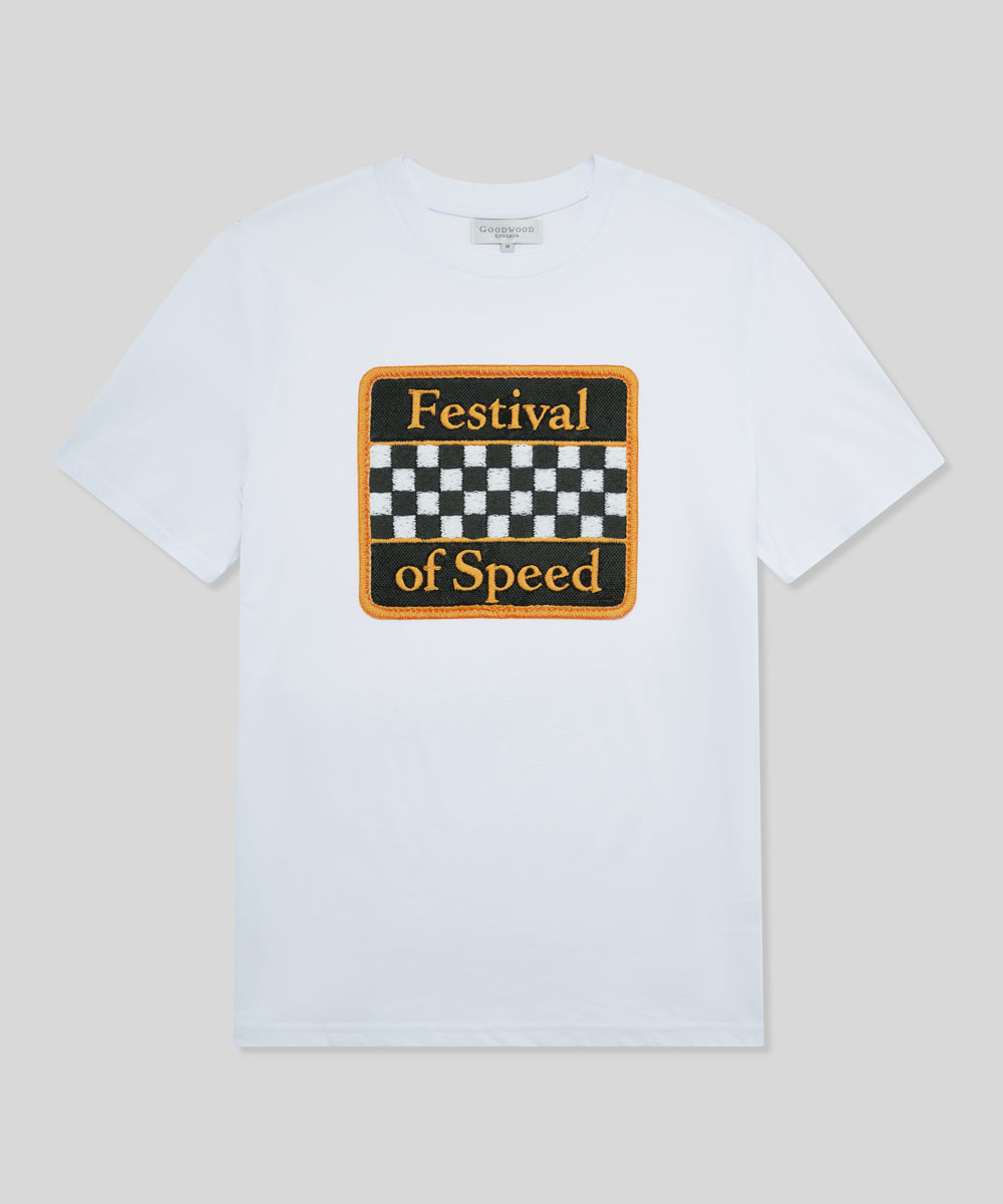 Goodwood Festival of Speed ’76 Rivals Print T-Shirt