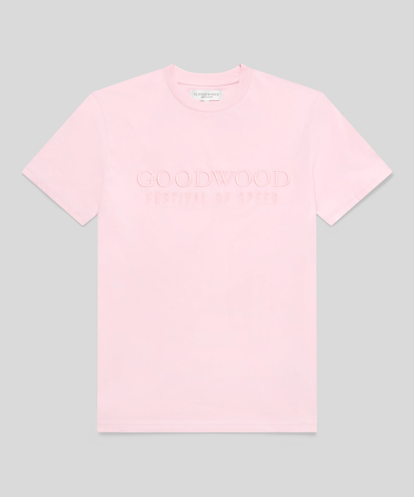 Goodwood Festival of Speed Classic Embroidery T-Shirt
