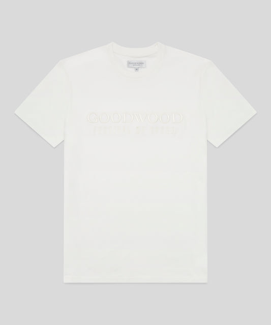 Goodwood Festival of Speed Classic Embroidery T-Shirt