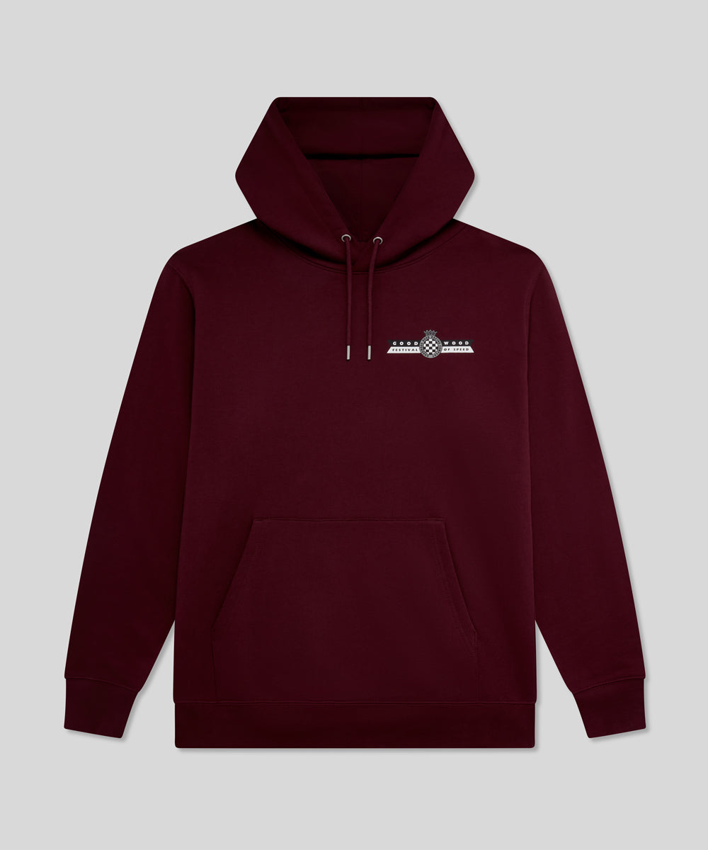 Goodwood Festival of Speed Signature Logo Hoodie