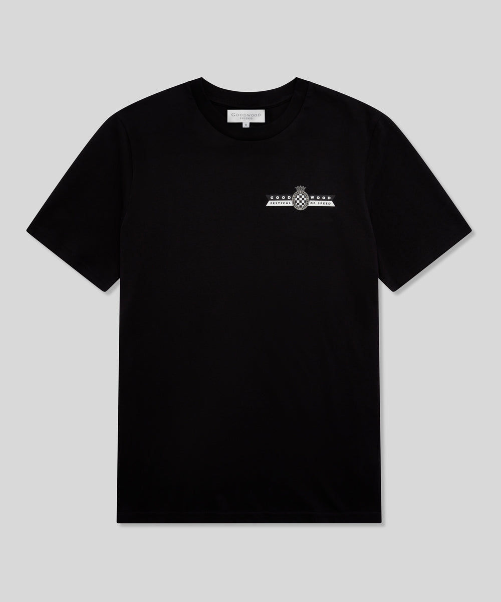 Goodwood Festival of Speed Signature Logo T-Shirt
