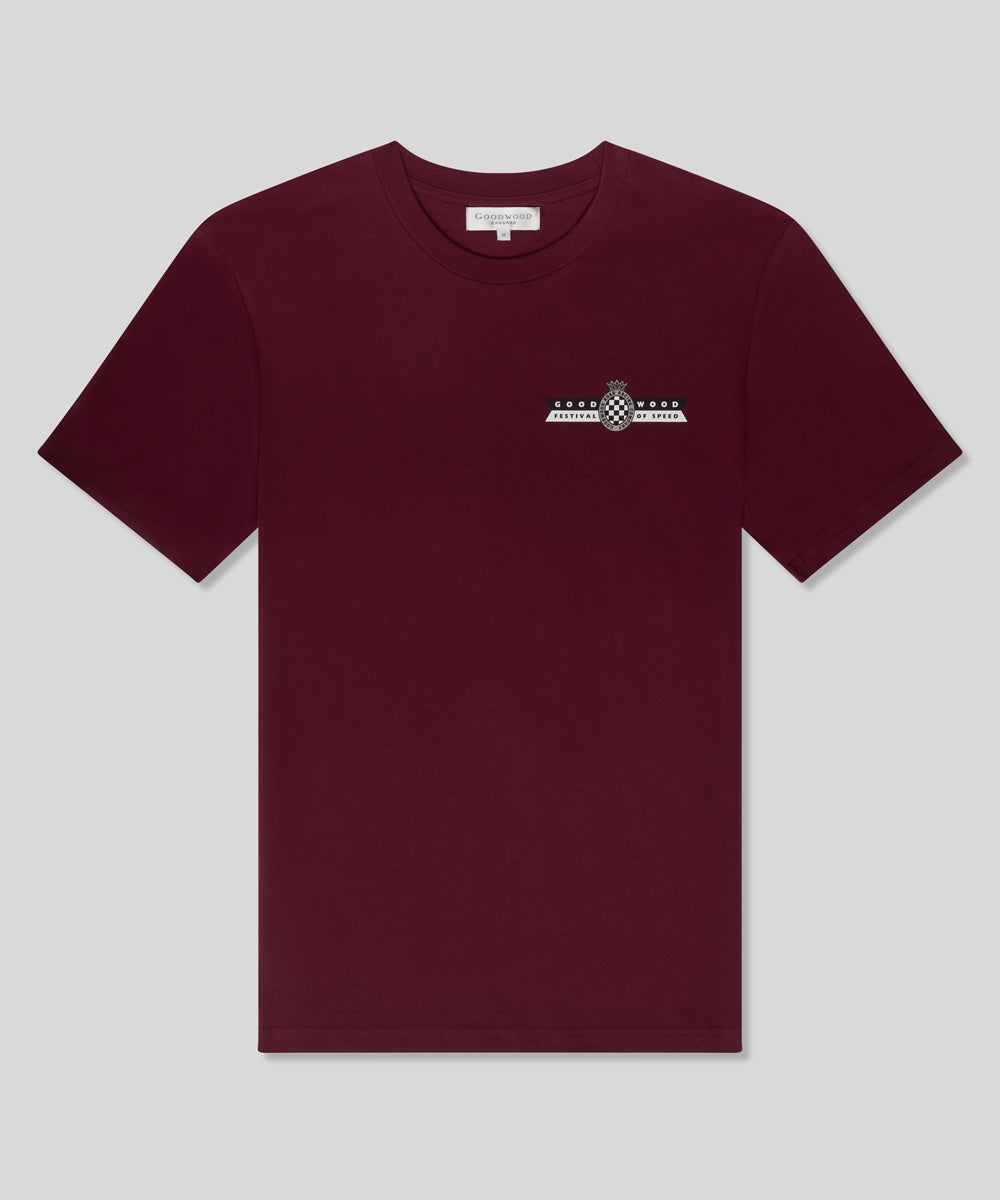 Goodwood Festival of Speed Signature Logo T-Shirt