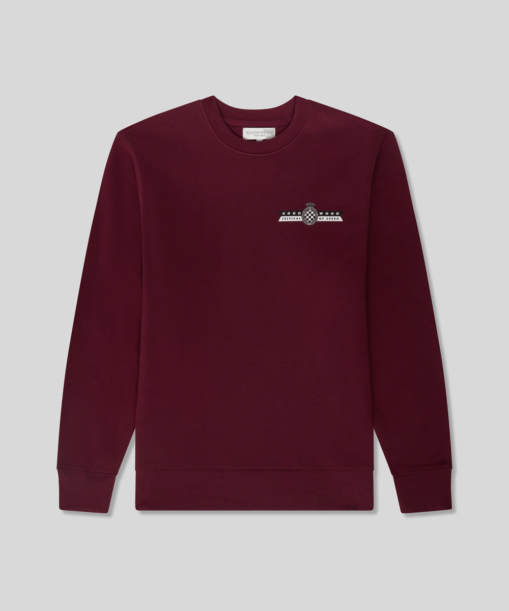 Goodwood Festival of Speed Signature Logo Sweatshirt