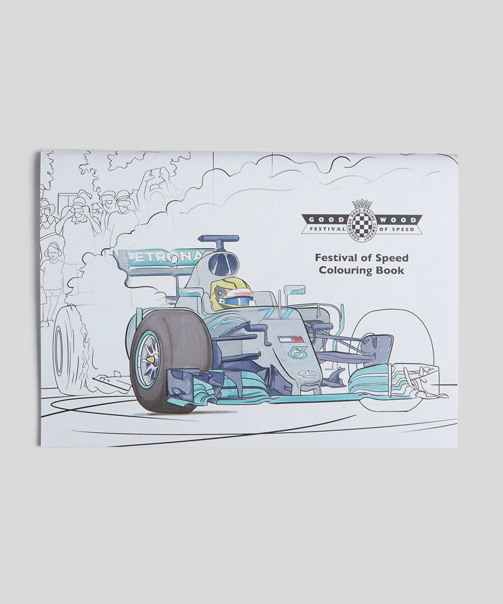 Goodwood Festival Of Speed Colouring Book