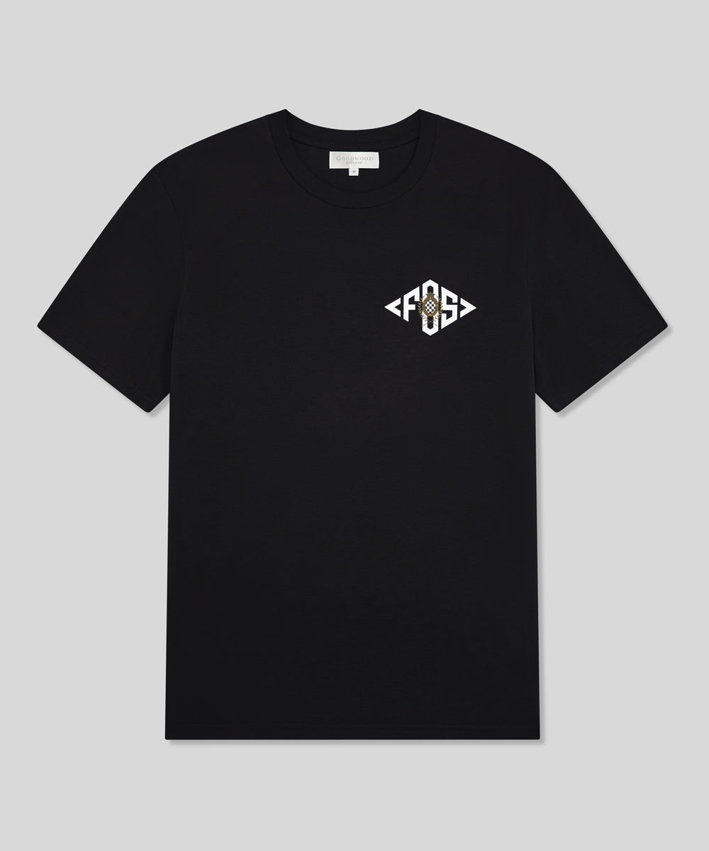 Goodwood Festival of Speed Heritage Diamond T-Shirt
