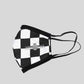 Goodwood Festival of Speed Chequered Flag Face Mask