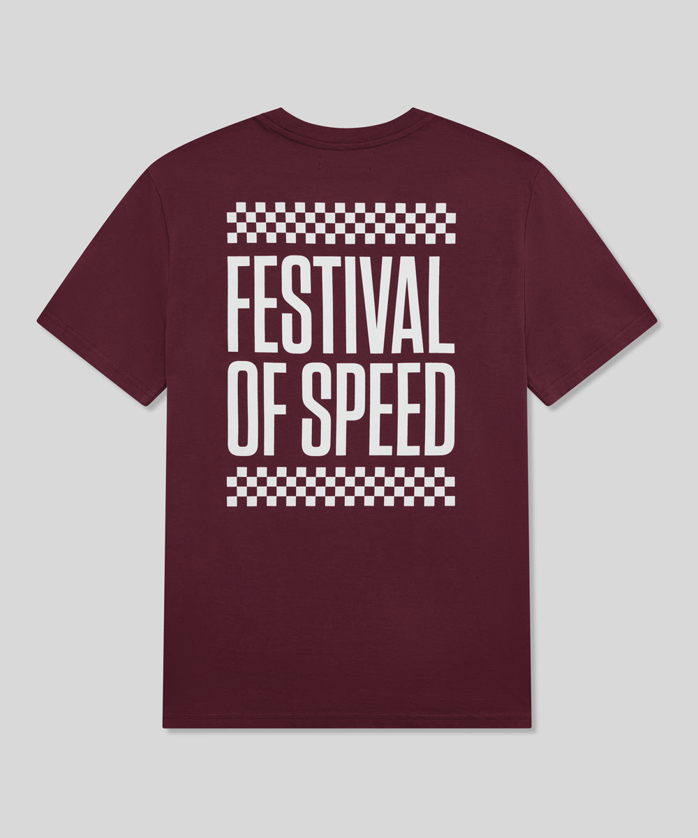 Goodwood Festival Of Speed Grid T-Shirt